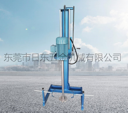 全防爆手搖式分散機(jī)1